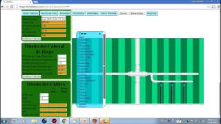 Riego por goteo uso de aplicación Online [upl. by Miller]