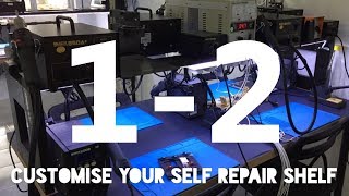 DiY Customize your self phone repair shelf Part 12 [upl. by Gwendolin839]