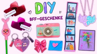 16 DIY – BFFGESCHENKIDEEN – PERFEKTE GESCHENKIDEEN FÜR DIE BESTE FREUNDIN bff [upl. by Alliw]