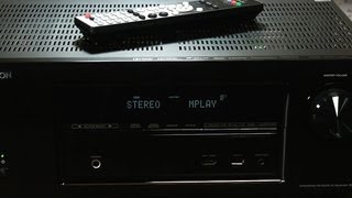 Denon receiver aims for simplicity [upl. by Nova581]