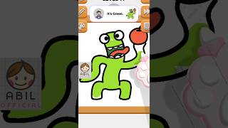 belajar menggambar mewarnai alien untuk anak anak games funny coloringgames [upl. by Barbey56]