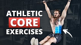 Top 4 Core Exercises To Build An Athletic Physique [upl. by Aiuhsoj]