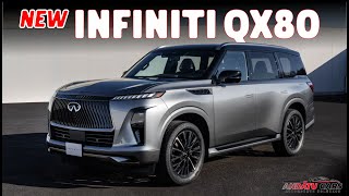 2025 Infiniti QX80 Review  Everything Is New in This Flagship SUV [upl. by Skelly]