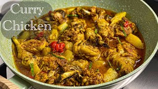 How to Make Curry Chicken A Caribbean Staple [upl. by Cassius]