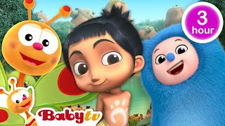 Best of BabyTV  Mega Collection 🎉  3 Hour Compilation  Full Episodes amp Songs for Toddlers BabyTV [upl. by Aznecniv60]