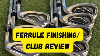 Ferrule finishing XXIO12 iron review [upl. by Euqinim]