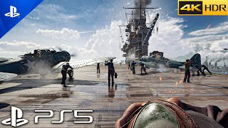 PS5 BATTLE OF MIDWAY  Ultra Realistic Graphics Gameplay 4K 60FPS HDR Call of Duty [upl. by Kresic]