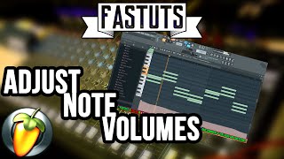 Adjust the Volume of a Specific Note in FL Studio [upl. by Sammy867]