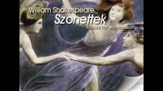 Shakespeare szonettek  hangoskönyv Mácsai Pál előadásában [upl. by Portwin]