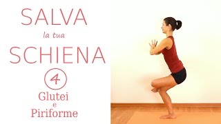 Yoga Schiena  4° lezione  Glutei e Piriforme  Hatha Yoga Posturale [upl. by Wolram]