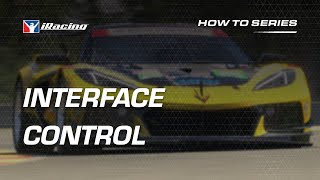 iRacing HowTo  Interface Control [upl. by Cale]