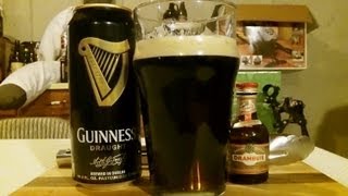 How To Make A Drambuie Depth Charge Beer Cocktail  Mixed Drink  RECIPE INCLUDED  DJs BrewTube [upl. by Wrench148]