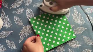 Youll Want To Make This Right Away After Watching This VideoEasy DIY XMas Ornament Sewing Tutorial [upl. by Thomasin835]