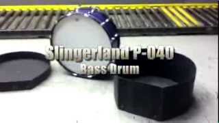 Slingerland 28in Marching Bass Drum on GovLiquidationcom [upl. by Ponzo]