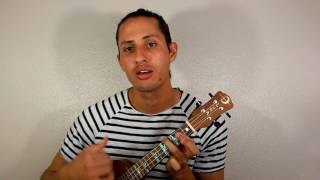 Nacha Pop Lucha de Gigantes Ukulele Tutorial [upl. by Jacobs]