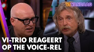 VItrio reageert uitgebreid op The Voice of Hollandrel  VI VANDAAG [upl. by Hartwell]