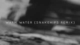 BANKS  Warm Water Snakehips Remix [upl. by Oidualc]