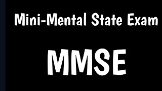 MiniMental State Exam  MMSE  Cognitive Ability Test  Screening Test For Alzheimers [upl. by Christina]