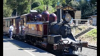 Australia’s Puffing Billy Railway 2019 – Part 1 – Belgrave to Lakeside [upl. by Lanita599]