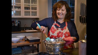 Podcast author Andrea Ballard shares a sweet holiday treat recipe [upl. by Croydon]