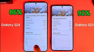 BATTERY TESTExynos 2400 vs Snapdragon 8 gen 2 [upl. by Nreval53]