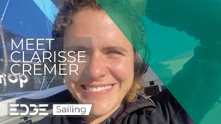 Clarisse Crémer  In at the Deep End in the Vendée Globe [upl. by Smada]