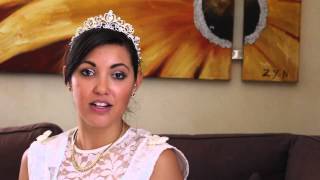 Interview Tarah MONNERY quot2ème dauphine de Miss Orchidée 2015quot [upl. by Akenahs]