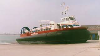 AP188 Hovercraft Southsea [upl. by Trueblood]