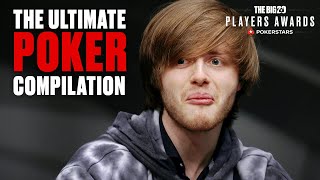 The GREATEST Poker Moments of All Time ♦️ The Big 20 Players Awards [upl. by Assilam329]