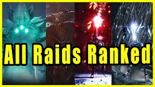 Ranking All of the Destiny 1 Raids From Worst to Best  Destiny [upl. by Ashley]