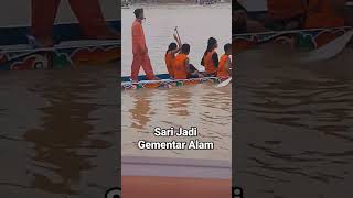 Jalur andalan desa Pulau Beralo Baserah pacujalur fypyoutube viralvideo [upl. by Alleyne101]