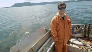 First Halibut Trip with Our New Set Up  Halibut Fishing Alaska  Part 1 [upl. by Oguh]