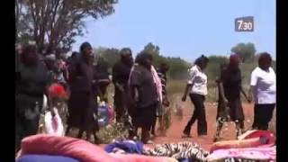 Yuendumu violence overshadows AFL pride [upl. by Enelyar864]