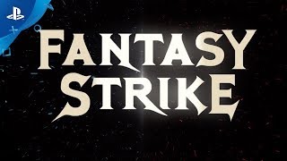 Fantasy Strike  Cinematic Trailer  PS4 [upl. by Sivek]