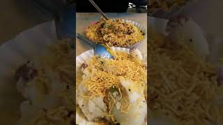 famous kanda poha  famous upama  street food  shorts [upl. by Leitnahs]