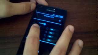 Samsung Galaxy S2 con CM9 AOKP Resurrection Remix Recensione ita [upl. by Stanfill]