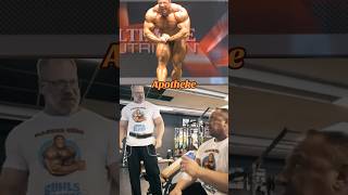 Kartoffeln mit Eiweißpulver is Stabil😂 motivation markusruhl markusrühl mrolympia [upl. by Adrahs]