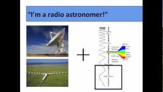 Radio Astronomy in Five Minutes [upl. by Aldous976]