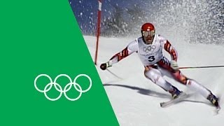 An Incredible Olympic Comeback  Hermann Maier  Olympic Rewind [upl. by Shieh]