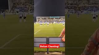 Shrewsbury Vs Bolton Chanting Carabao Cup August 2024 2 shorts [upl. by Spurgeon133]