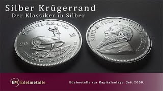 Silber Krügerrand 2024 [upl. by Hna]