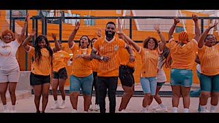 TIESCO LE SULTAN ft Les Girls De Poy  ÉLÉPHANT OYÉ  CAN 2023 ⚽️🇨🇮 [upl. by Omer]