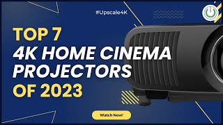 7 Best 4K Upscale Projectors of 2024 that You Can Buy In India  Best 4K Home Theater Projectors [upl. by Brandais918]