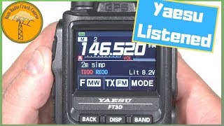 Should You Upgrade To The Yaesu FT3DR [upl. by Leiser950]