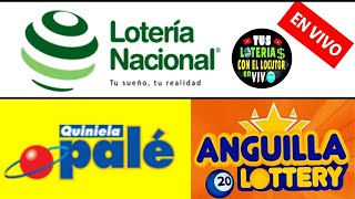 Lotería Nacional Noche Quiniela Pale anguilla 9 En Vivo de hoy miercoles 27 de diciembre de 2023 [upl. by Ketty]