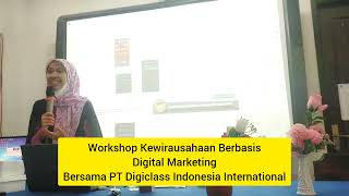 Full Praktek‼️08119999879 Workshop Kewirausahaan Berbasis Digital Marketing SMK TI PGRI 11 Serpong [upl. by Cohen]