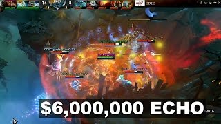 Universe 6000000 Echo Slam Dunk Dota 2 TI5 [upl. by Merridie]