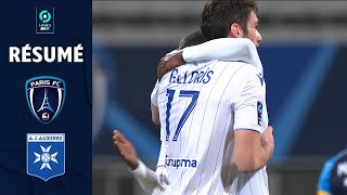 PARIS FC  AJ AUXERRE 0  3  Résumé  PFC  AJA  20202021 [upl. by Nilesoy235]