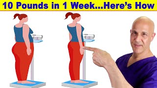 Losing 10 Pounds in 1 Week is PossibleHeres How  Dr Mandell [upl. by Noivad24]