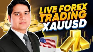 xauusd live  live trading  gold analysis  traders edge  Gold Live xauusdlive forex  260924 [upl. by Penrod]